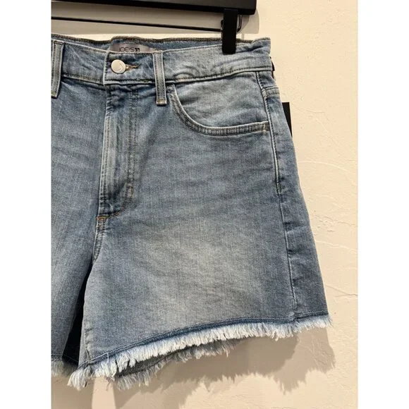 Joe's Relaxed High Waist Cutoff Denim Shorts Czechia Sz 26 NWT - Picture 7 of 13